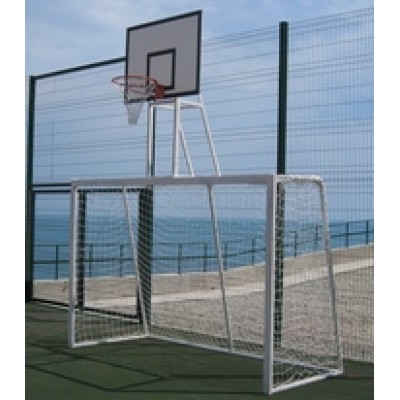 Ворота футбольные с баскетбольным щитом