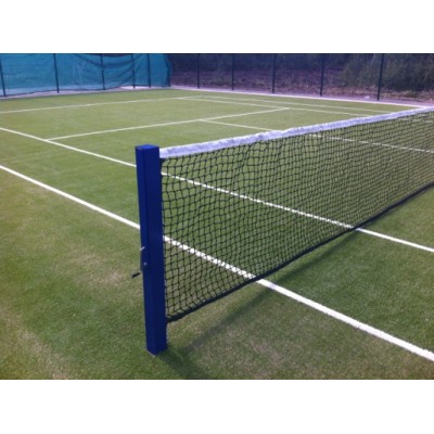Стойки теннисные со скрытым механизмом натяжения сетки