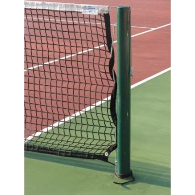 Стойки теннисные со скрытым механизмом натяжения сетки